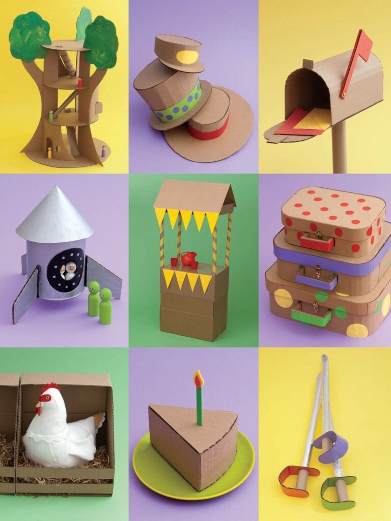 Trending Cardboard Craft Ideas