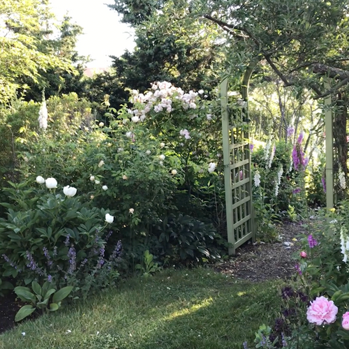 cottage garden tour
